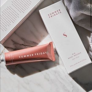 New✨Summer Fridays R+R Face Mask Skincare